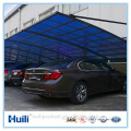 Huili aluminum carport canopy with polycarbonate roof panels